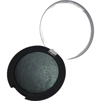 Schminka Baked Wet & Dry 3,5 g, 28 tmavě zelené s modrým zábleskem