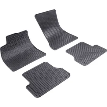 autokoberec Autokoberce gumové přesné s nízkým okrajem - Audi A7 (Typ C7) Sedan (2010-2018)