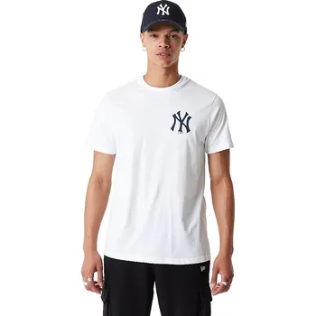 tričko New Era City Graphic BP MLB New York Yankees - White/Navy L