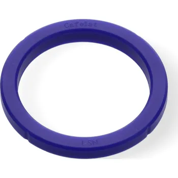 Náhradní díl pro kávovar Cafelat modré silikonové těsnění 71x56,5x9 mm Nuova Simonelli Victoria Arduino