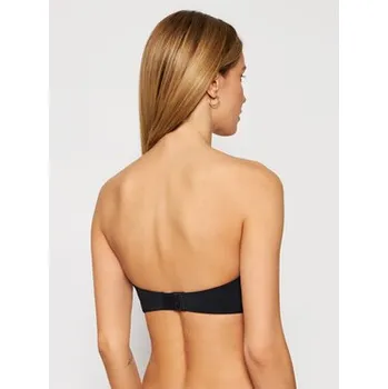 Podprsenka Wonderbra Podprsenka Bardot WB00032D Černá 65H