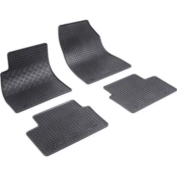 autokoberec Autokoberce gumové přesné s nízkým okrajem - Chevrolet Malibu VIII (2012-2016)