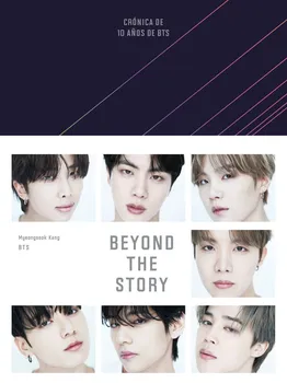 Literární biografie Beyond the Story: Crónica de 10 años de BTS - Myeongseok Kang, BTS [ES] (2023, pevná)