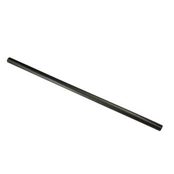 EcoPack Plastové brčko 7/200 mm černé kompostovatelné ideal pack® bal/250 ks