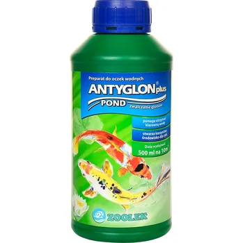 Jezírková chemie Zoolek Antyglon Pond Plus 500 ml