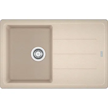 Granitový dřez Basis BFG 611-78 Fragranit - kuchyňský dřez 78x50 BFG 611-78