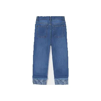 Dětská móda Mayoral Jeansy 6580 Tmavomodrá 14Y