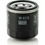 Olejový filtr MANN-FILTER W 67/2