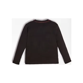 Dámská halenka Guess Halenka L84I29 K8HM0 Černá Regular Fit 12Y