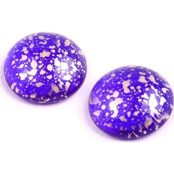 Korálek Skleněný kabošon č.1175 - 18 mm