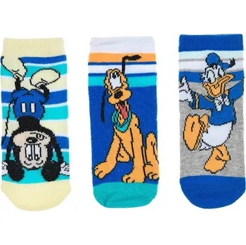 Sada chlapeckých barevných ponožek Mickey Mouse Velikost: 68/80