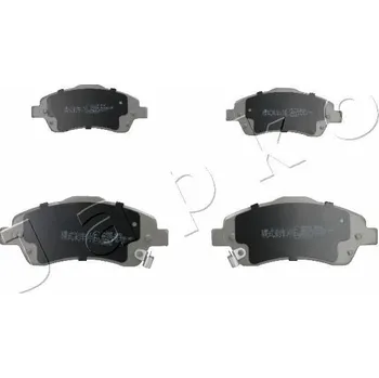 Brzdová destička Sada brzdových destiček, kotoučová brzda JAPKO 50206