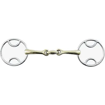 Udidlo pro koně Udidlo stihlo - Premier Equine víceúčelové 2x lomené 11,5 cm