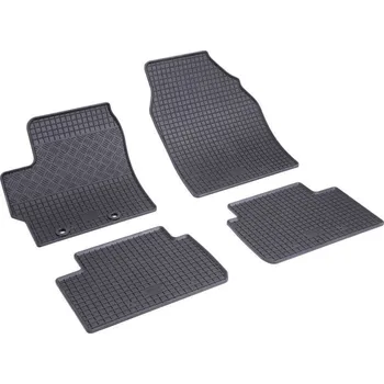 autokoberec Autokoberce gumové přesné s nízkým okrajem - Toyota Yaris IV (Typ XP210) Cross Hybrid (2020-2023)