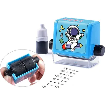 Dětské razítko EURO Výpočetní razítko – Mathroller