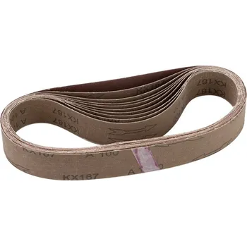 Brusný papír DEMA Brusný pás K100 pro pásovou brusku na trubky, 10 ks