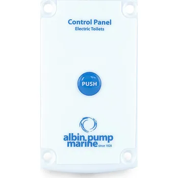 Chemické WC Ovládací panel Standardní elektrické WC