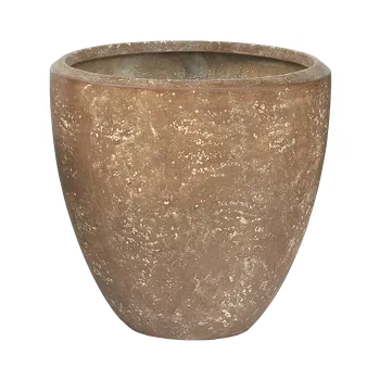 Květináč Moderní květináč Baq Polystone Plain, Couple Rock 65x65cm