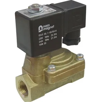 Ventil REGADA s.r.o. elektromagnetický ventil 2VE10IDA 24VDC, 2/2, ventil G3/8", BEZ NAPĚTÍ OTEVŘEN