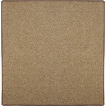 Koberec Kusový koberec Eton béžový 70 čtverec, 300x300, béžová, chodba / předsíň, Vopi - 1 rok na vrácení + DOPRAVA ZDARMA k Vám i zpět