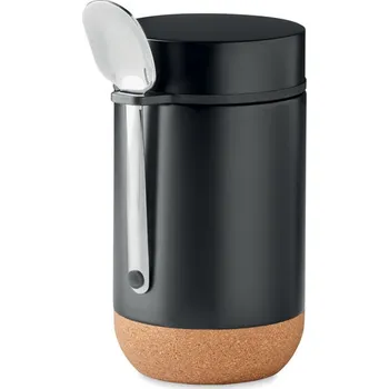 Dóza na potraviny Dvoustěnná skladovací nádoba - BETTNA, černá