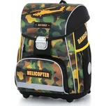 Školní aktovka Oxybag PREMIUM Helikoptéra