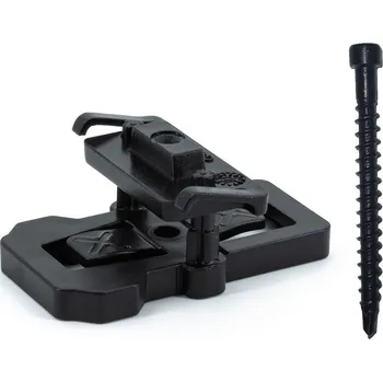 Montážní terasový T klip s křídly