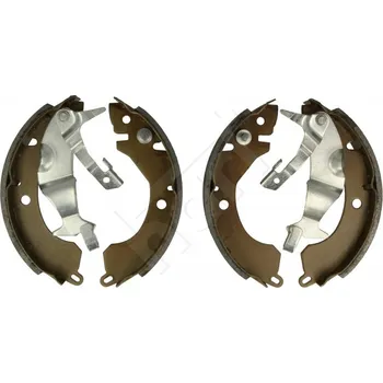 Brzdová čelist Brzdové čelisti Mitsubishi Colt 89- MB366443 HART