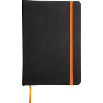 Poznámkový blok LECTOR ve formátu DIN A6, oranžová