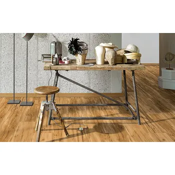 vinylová podlaha PARADOR Basic 30 Dub Memory přírodní kartáčovaná struktura 1649300