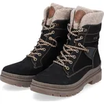 Dámská kotníková obuv D0C77-02 Remonte černá Barva: schwarz kombi, Velikost: 37