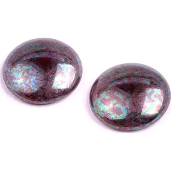 Korálek Skleněný kabošon č.1257 - 25 mm