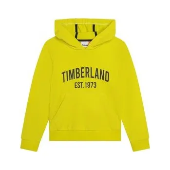 Pánská mikina Timberland Mikina T25U07 S Žlutá Regular Fit 6Y