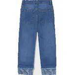 Mayoral Jeansy 6580 Tmavomodrá 10Y