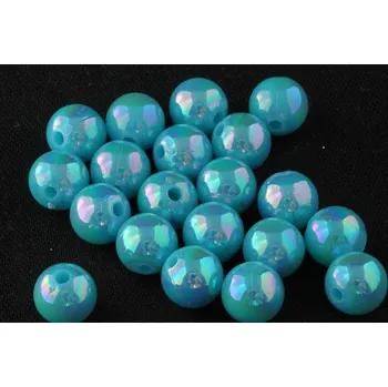 Dětské navlékací korálky Plastové korálky 373 (6mm)