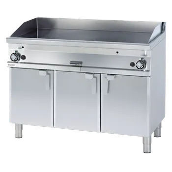 Kuchyňský gril RM Grilovací deska hladká FTL 712 G