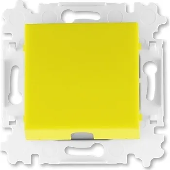 vypínač ABB 3938H-A00034 64, LEVIT Vývodka kabelová; žlutá (ABB 3938H-A00034 64)
