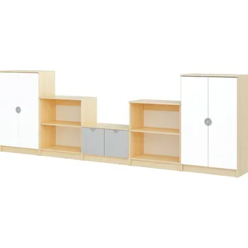 Šatní skříň Sestava 11 (kolekce CUBO)