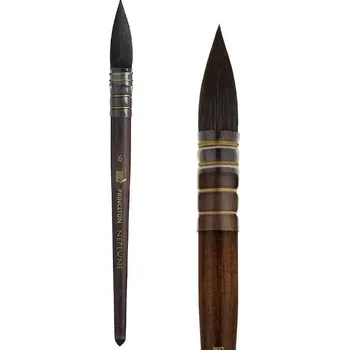 Umělecký štětec Štětec kulatý quill Princeton Neptune 4750 - výběr velikostí Velikost: 8