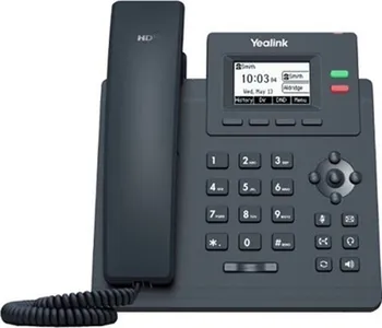 Stolní telefon Yealink SIP-T31P