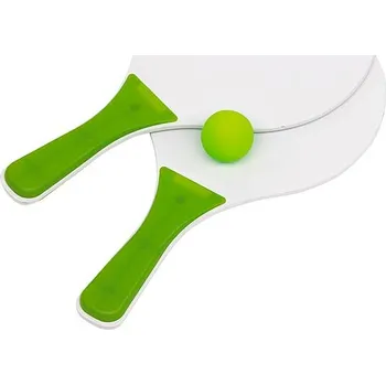 Plážová taška Plážová míčová sada SUMMER FEELING, zelená