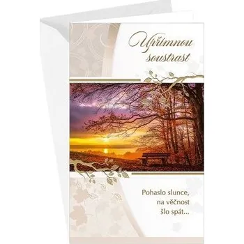 ARGUS Kondolence Úpřimná soustrast 14-627c