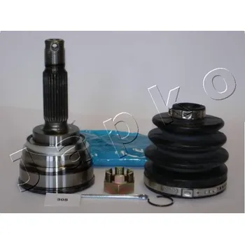 Hřídel nápravy Sada kloubu hnacího hřídele JAPKO 62505