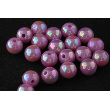 Dětské navlékací korálky Plastové korálky 392 (8mm)