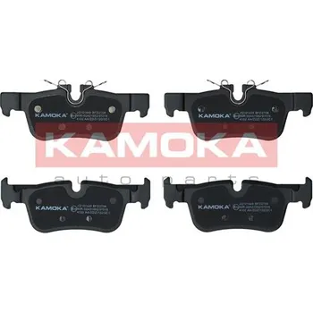 Brzdová destička Sada brzdových destiček, kotoučová brzda KAMOKA JQ101449