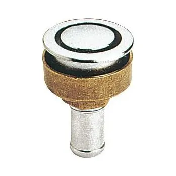 Vodácké vybavení Chromované odvzdušnění nádrže zapuštěné Provedení: koleno vlevo, 20mm