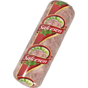 Potravinová fólie Jelux Střevo na salámový dort tlačenku fi 73mm 10m