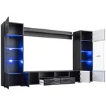 Obývací stěna s LED osvětlením Karmela…