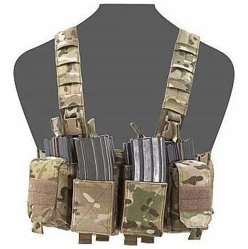 Neprůstřelná vesta Chest Rig Pathfinder, Warrior, Multicam