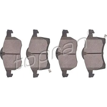 Brzdová destička Sada brzdových destiček, kotoučová brzda TOPRAN 205 781